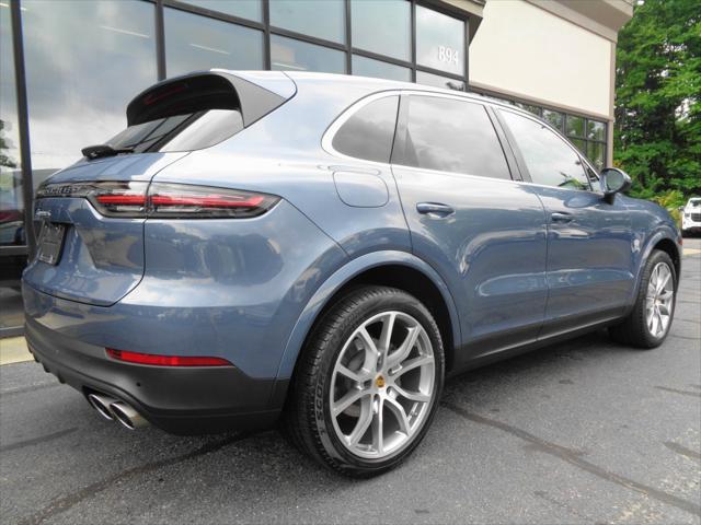 used 2019 Porsche Cayenne car, priced at $47,595