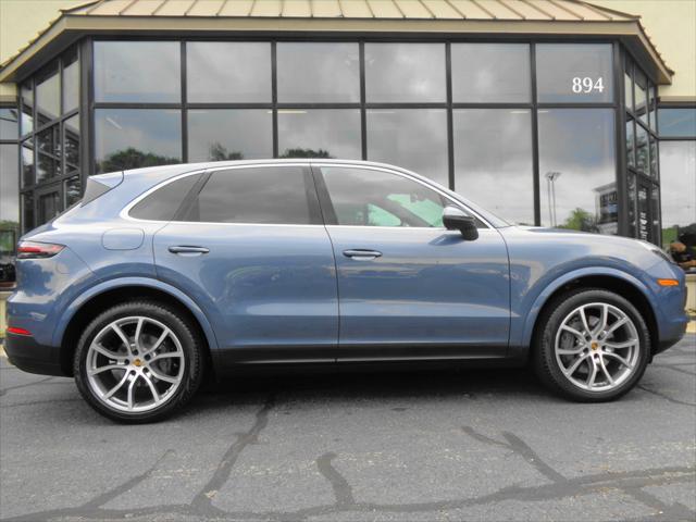 used 2019 Porsche Cayenne car, priced at $47,595