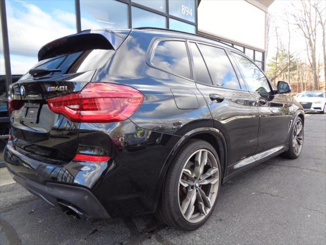 used 2018 BMW X3 car, priced at $31,995