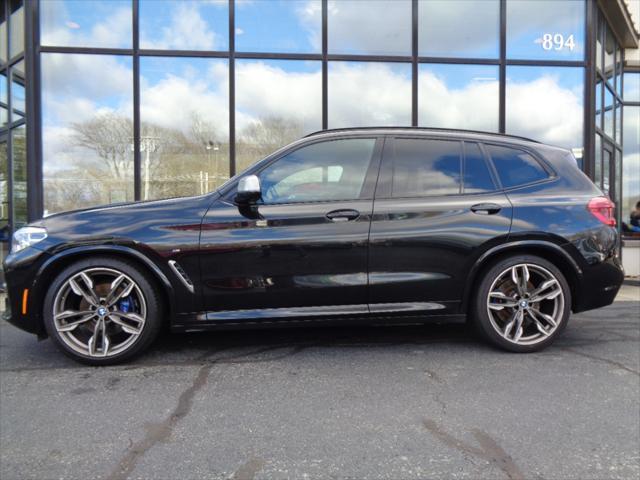 used 2018 BMW X3 car, priced at $31,995