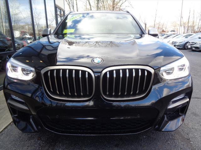 used 2018 BMW X3 car, priced at $31,995