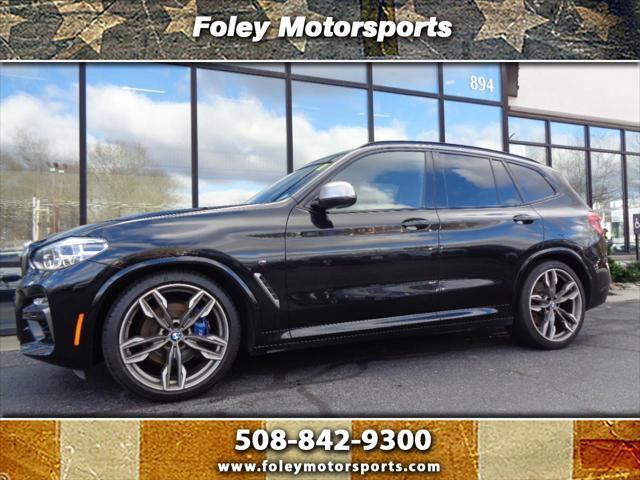 used 2018 BMW X3 car, priced at $31,995