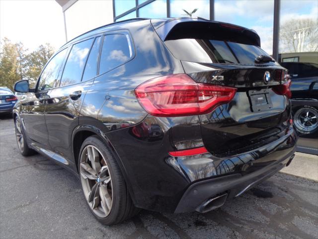 used 2018 BMW X3 car, priced at $31,995