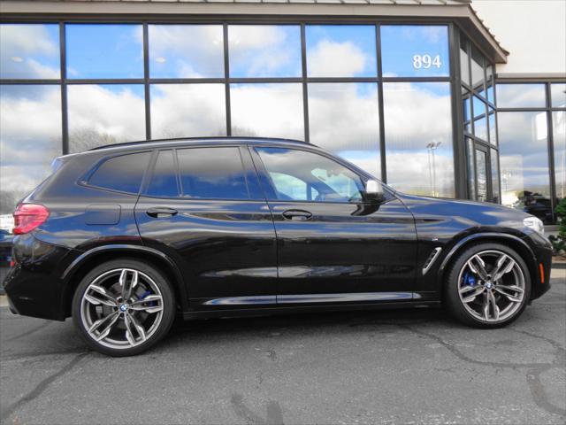 used 2018 BMW X3 car, priced at $31,995