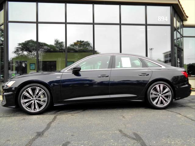 used 2020 Audi A6 car, priced at $28,795