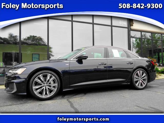 used 2020 Audi A6 car, priced at $28,795