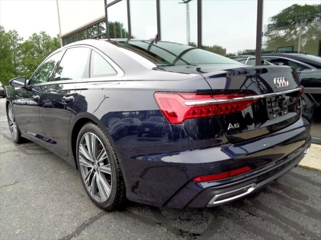used 2020 Audi A6 car, priced at $28,795