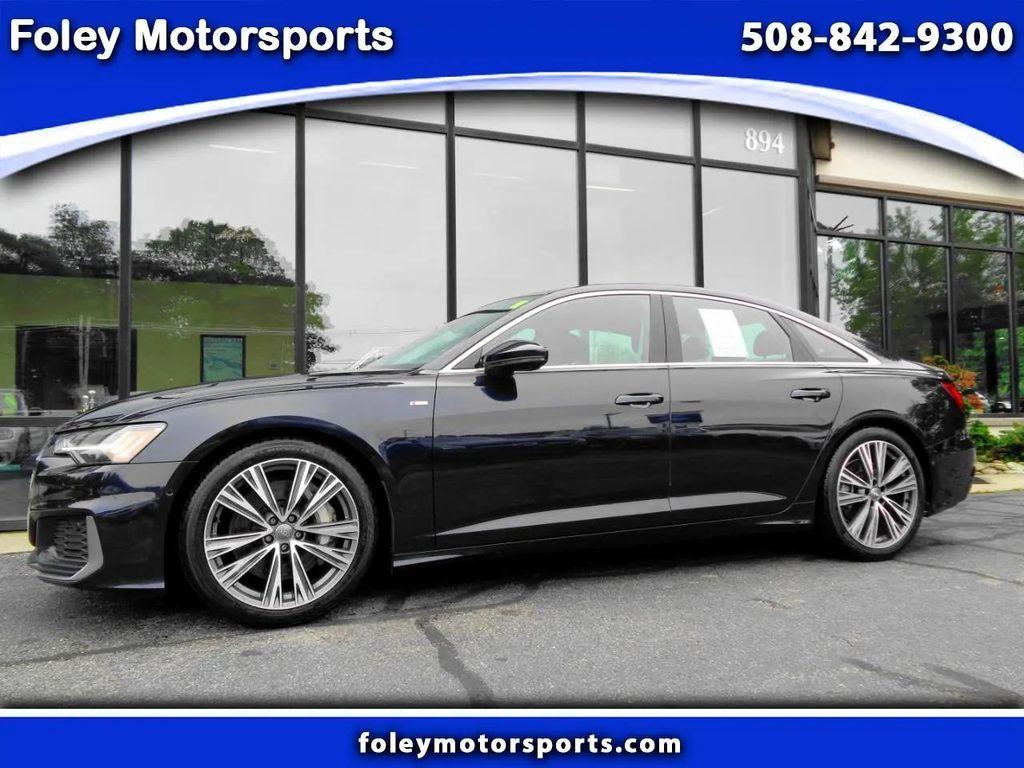 used 2020 Audi A6 car, priced at $28,795
