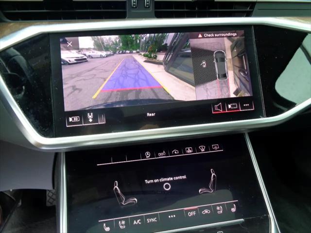 used 2020 Audi A6 car, priced at $28,795