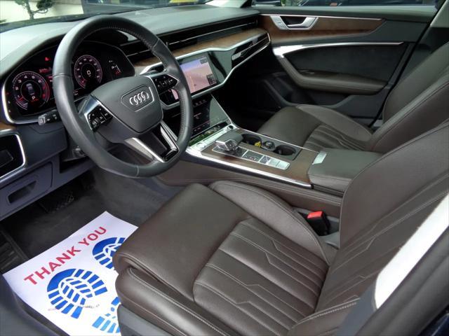 used 2020 Audi A6 car, priced at $28,795
