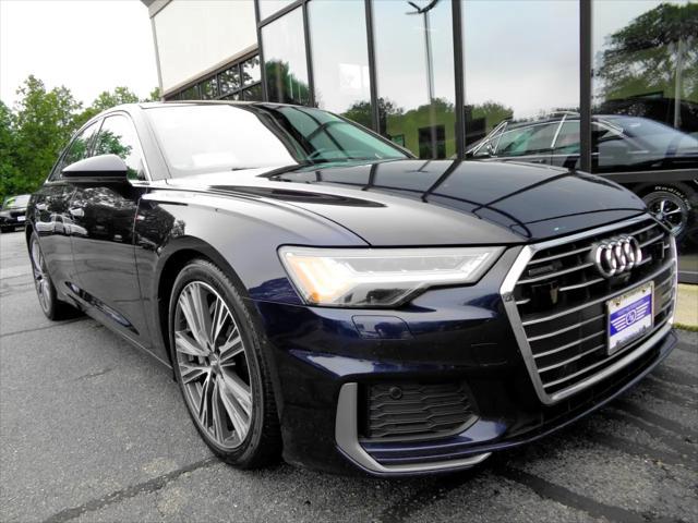 used 2020 Audi A6 car, priced at $28,795