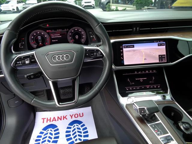 used 2020 Audi A6 car, priced at $28,795
