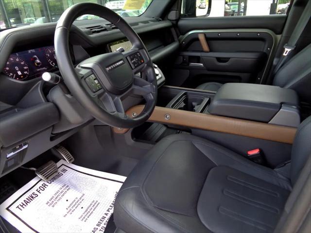 used 2021 Land Rover Defender car, priced at $54,795