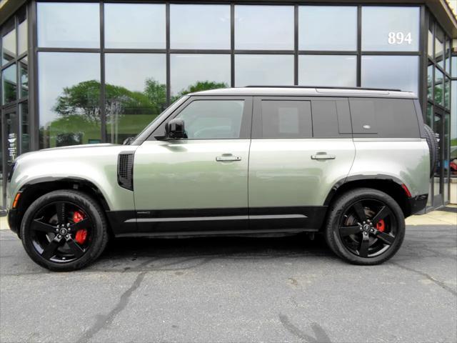 used 2021 Land Rover Defender car, priced at $54,795