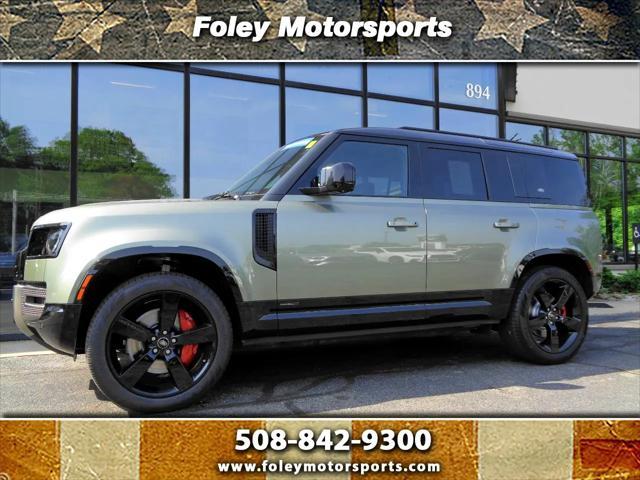 used 2021 Land Rover Defender car, priced at $55,495