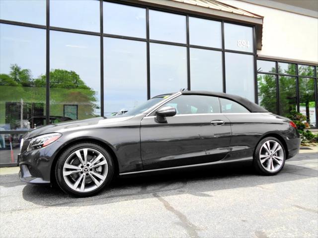 used 2019 Mercedes-Benz C-Class car, priced at $32,995