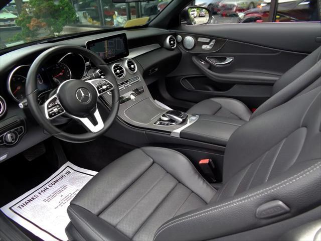 used 2019 Mercedes-Benz C-Class car, priced at $32,995