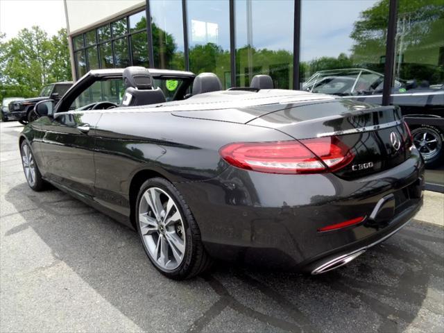 used 2019 Mercedes-Benz C-Class car, priced at $32,995