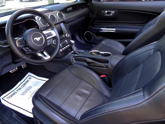 used 2019 Ford Mustang car, priced at $35,795