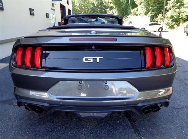 used 2019 Ford Mustang car, priced at $35,795