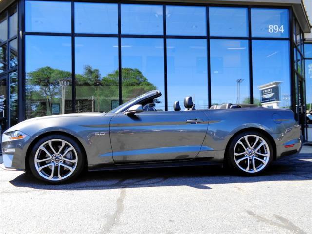 used 2019 Ford Mustang car, priced at $35,795