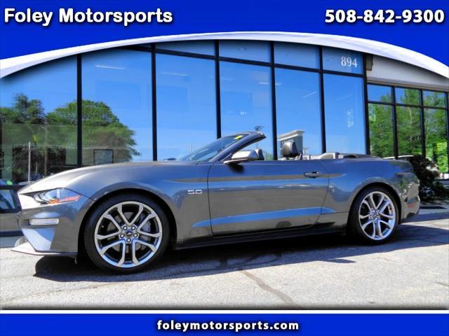used 2019 Ford Mustang car, priced at $35,795