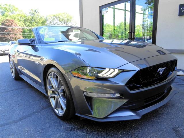 used 2019 Ford Mustang car, priced at $35,795