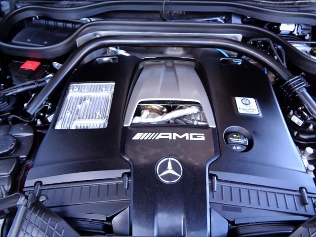 used 2023 Mercedes-Benz AMG G 63 car, priced at $193,495