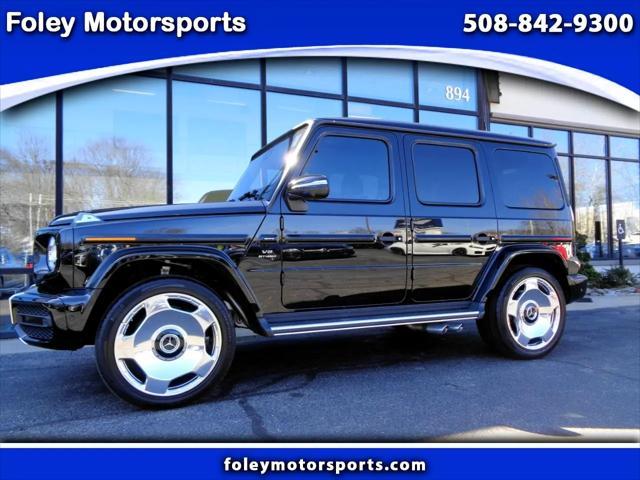 used 2023 Mercedes-Benz AMG G 63 car, priced at $189,495