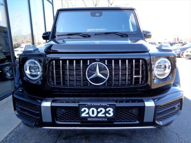 used 2023 Mercedes-Benz AMG G 63 car, priced at $193,495