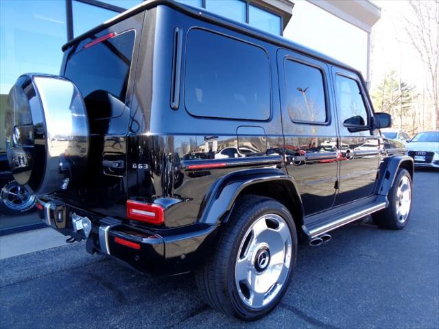 used 2023 Mercedes-Benz AMG G 63 car, priced at $193,495