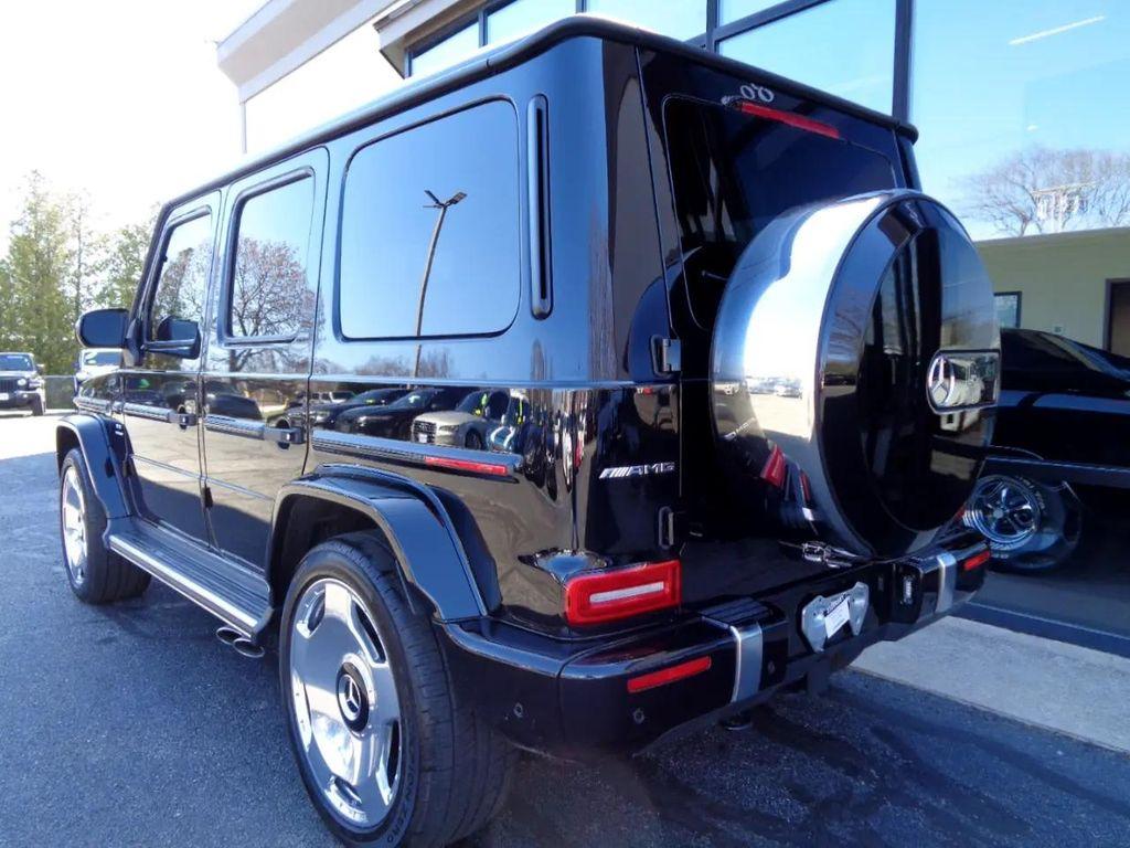 used 2023 Mercedes-Benz AMG G 63 car, priced at $189,495