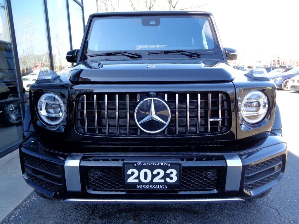 used 2023 Mercedes-Benz AMG G 63 car, priced at $189,495