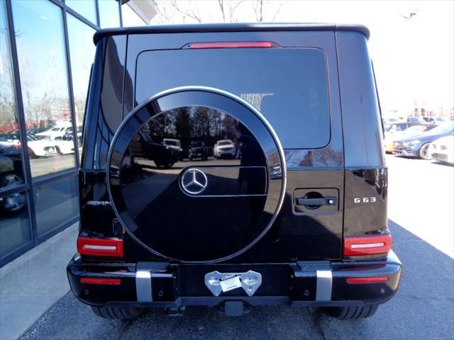 used 2023 Mercedes-Benz AMG G 63 car, priced at $193,495