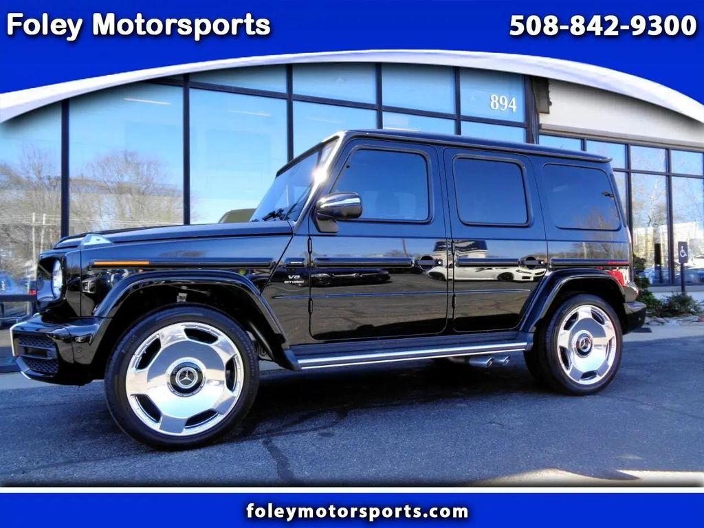 used 2023 Mercedes-Benz AMG G 63 car, priced at $189,495