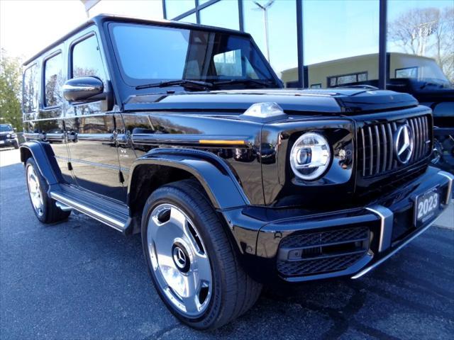 used 2023 Mercedes-Benz AMG G 63 car, priced at $193,495