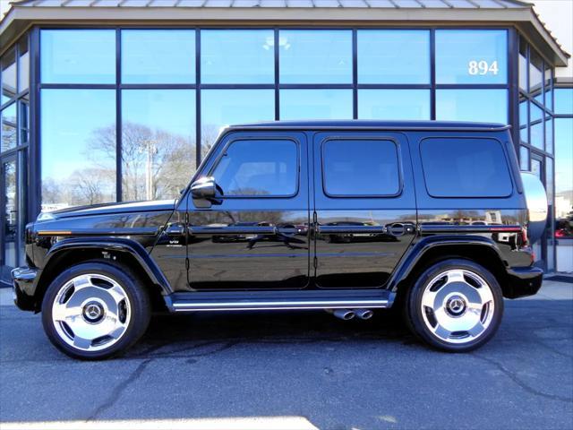 used 2023 Mercedes-Benz AMG G 63 car, priced at $193,495