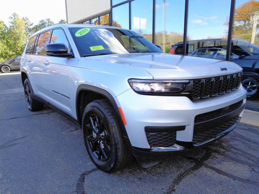 used 2024 Jeep Grand Cherokee L car, priced at $31,595