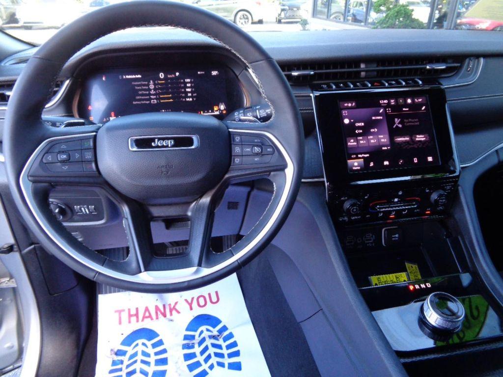 used 2024 Jeep Grand Cherokee L car, priced at $31,595