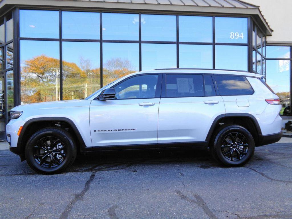 used 2024 Jeep Grand Cherokee L car, priced at $31,595