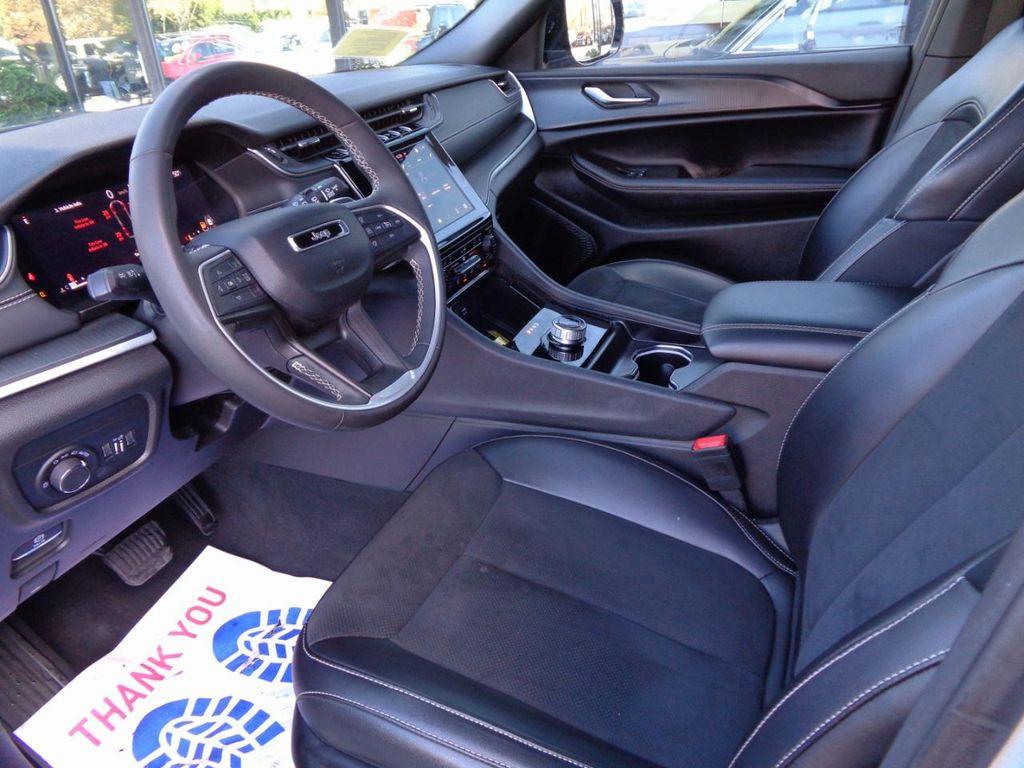 used 2024 Jeep Grand Cherokee L car, priced at $31,595