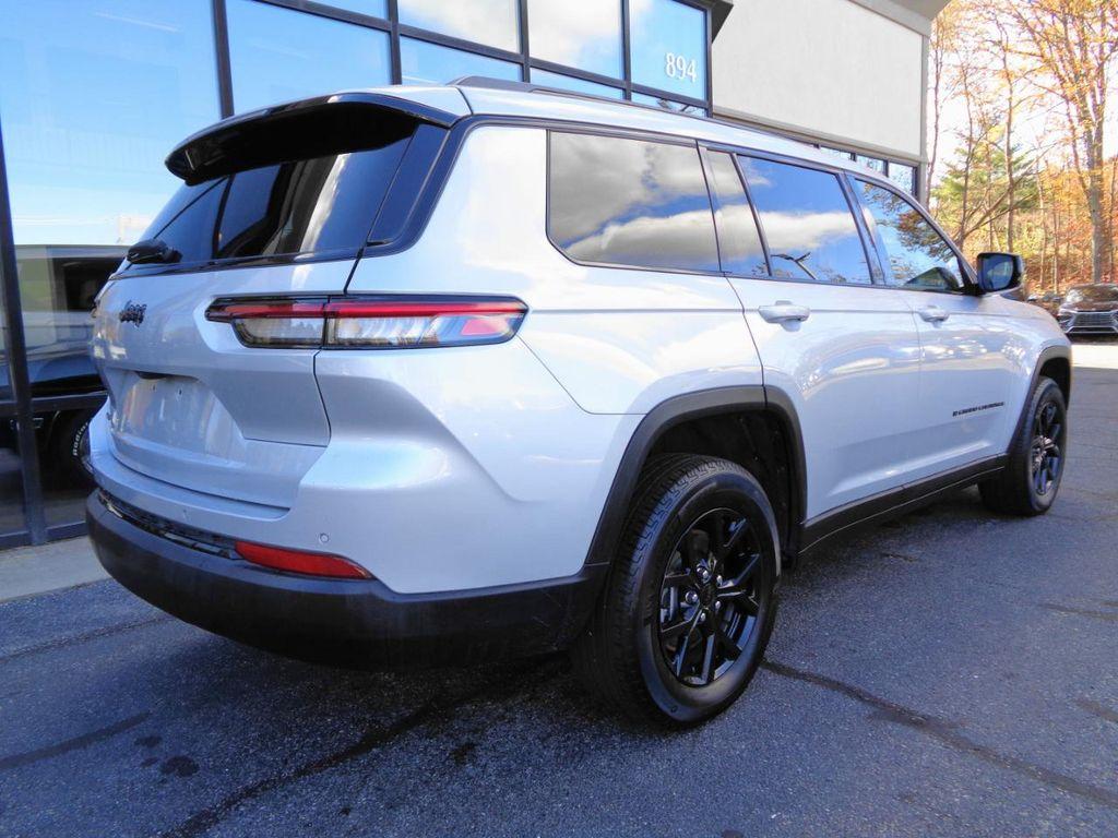 used 2024 Jeep Grand Cherokee L car, priced at $31,595
