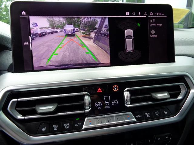 used 2022 BMW X3 car, priced at $38,495