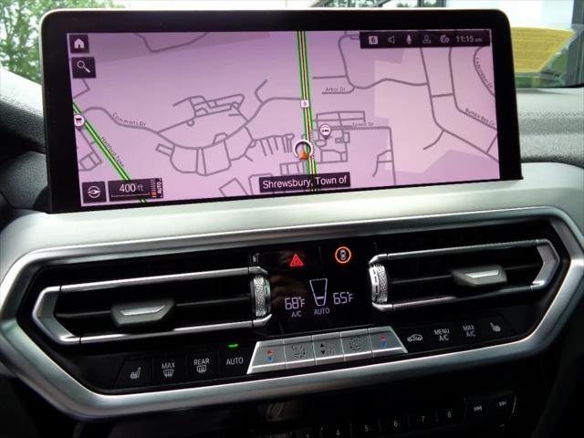 used 2022 BMW X3 car, priced at $38,495