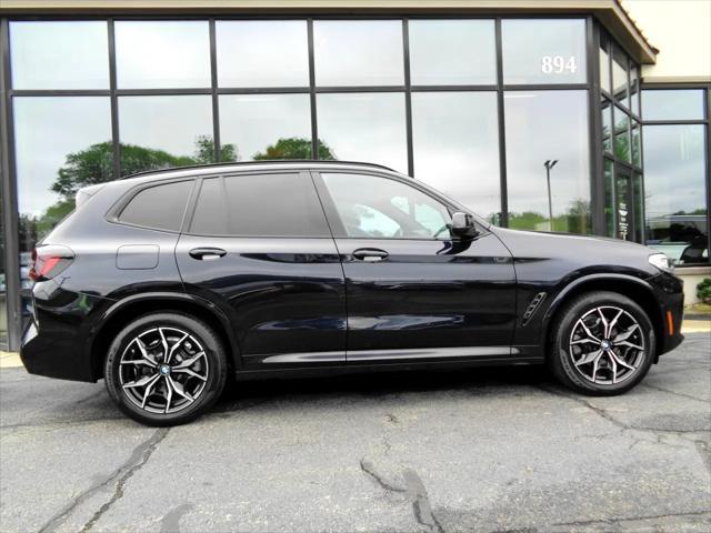 used 2022 BMW X3 car, priced at $38,495