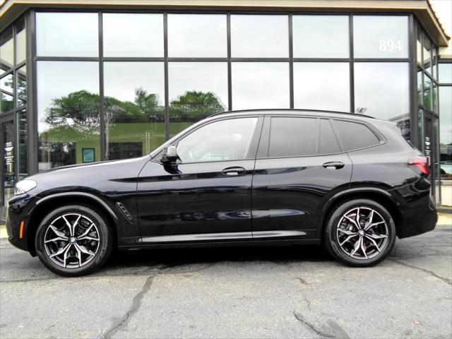 used 2022 BMW X3 car, priced at $38,495