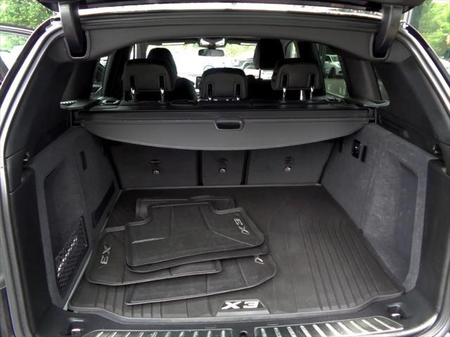 used 2022 BMW X3 car, priced at $38,495