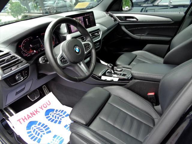 used 2022 BMW X3 car, priced at $38,495