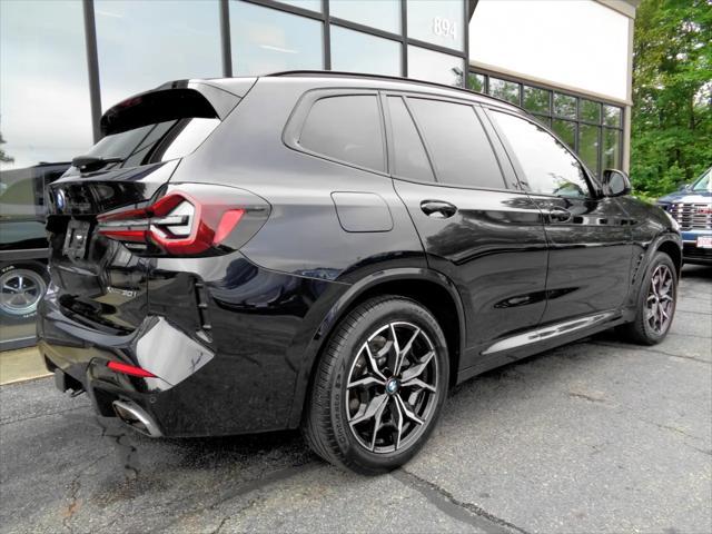 used 2022 BMW X3 car, priced at $38,495