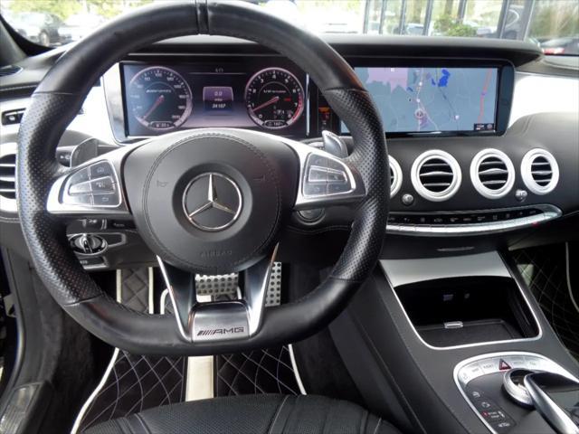 used 2017 Mercedes-Benz AMG S 63 car, priced at $68,995